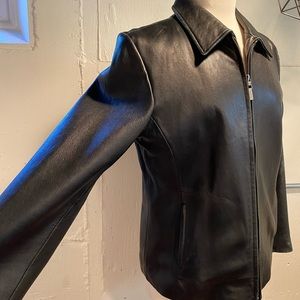 Gently Used Leather Jacket